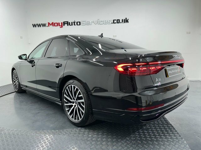 Audi A8 2023 3.0 Tdi V6 50 S Line Saloon Tiptro Black #5