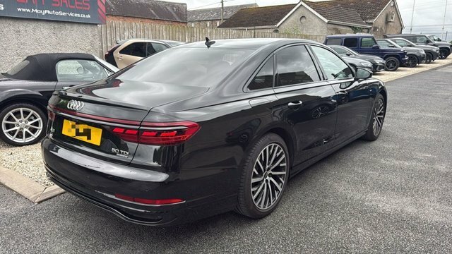 Audi A8 2023 3.0 Tdi V6 50 S Line Saloon Tiptro Black #2