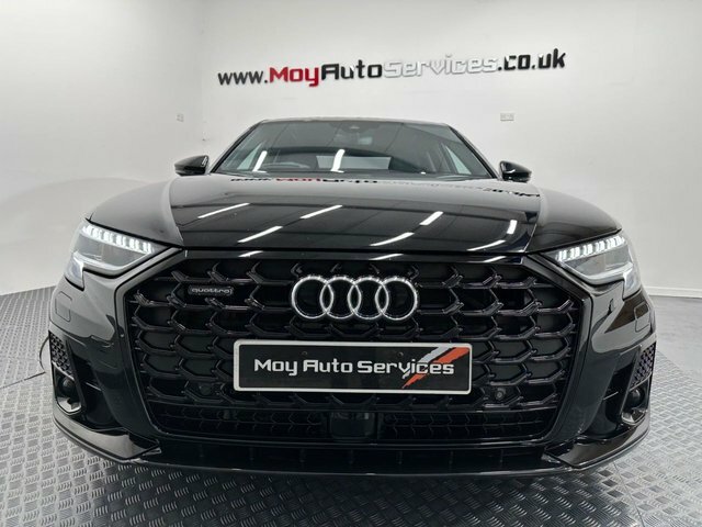 Audi A8 2023 3.0 Tdi V6 50 S Line Saloon Tiptro Black #2