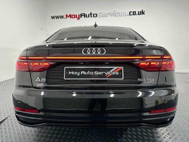 Audi A8 2023 3.0 Tdi V6 50 S Line Saloon Tiptro Black #6