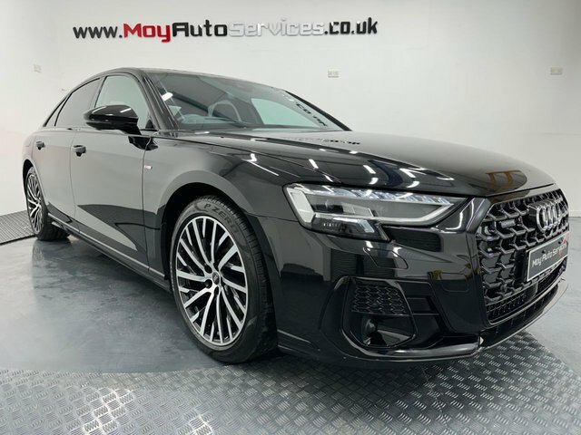 Audi A8 2023 3.0 Tdi V6 50 S Line Saloon Tiptro Black