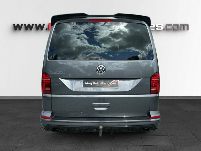 Volkswagen Transporter 2022 2.0 Tdi T28 Highline Kombi Van Dsg Grey #6