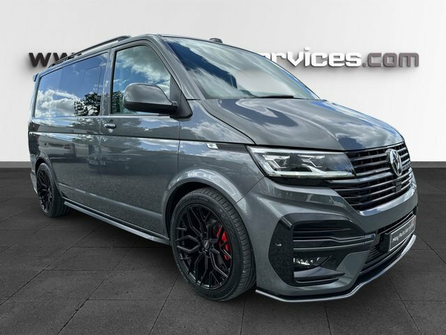 Volkswagen Transporter 2022 2.0 Tdi T28 Highline Kombi Van Dsg Grey