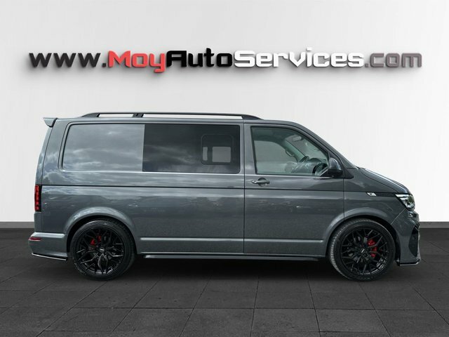 Volkswagen Transporter Mpv Blue #8