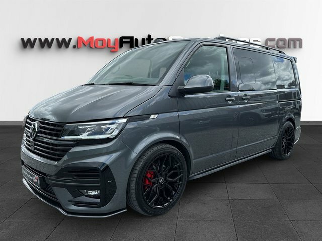 Volkswagen Transporter 2022 2.0 Tdi T28 Highline Kombi Van Dsg Grey #3