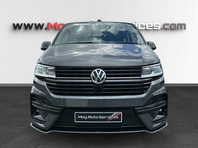 Volkswagen Transporter 2022 2.0 Tdi T28 Highline Kombi Van Dsg Grey #2