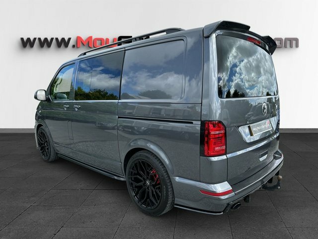 Volkswagen Transporter 2022 2.0 Tdi T28 Highline Kombi Van Dsg Grey #5