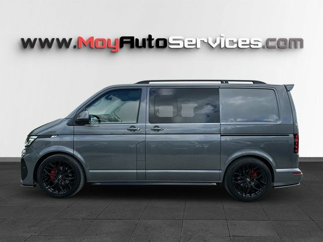 Volkswagen Transporter 2022 2.0 Tdi T28 Highline Kombi Van Dsg Grey #4