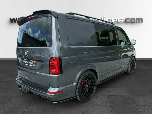 Volkswagen Transporter Mpv Blue #7