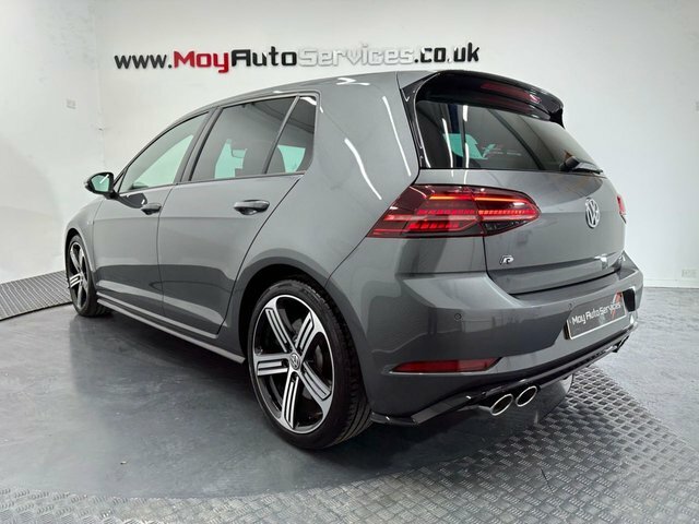 Volkswagen Golf 2020 2.0 Tsi R Hatchback Dsg 4Motion Eu VN20XOY Grey #5