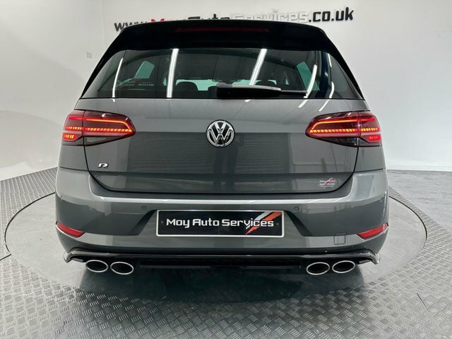 Volkswagen Golf 2020 2.0 Tsi R Hatchback Dsg 4Motion Eu VN20XOY Grey #6