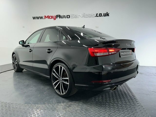 Audi A3 Saloon Black Edition 1.5 Tfsi Cylinder On Demand 1 Blue #3