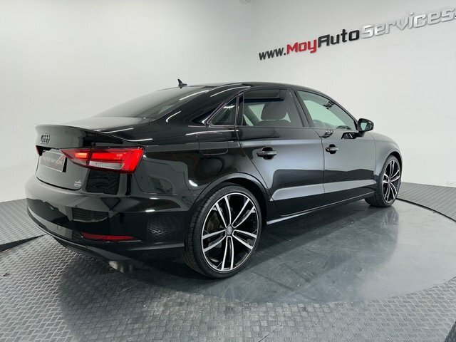 Audi A3 Saloon Black Edition 1.5 Tfsi Cylinder On Demand 1 Blue #9