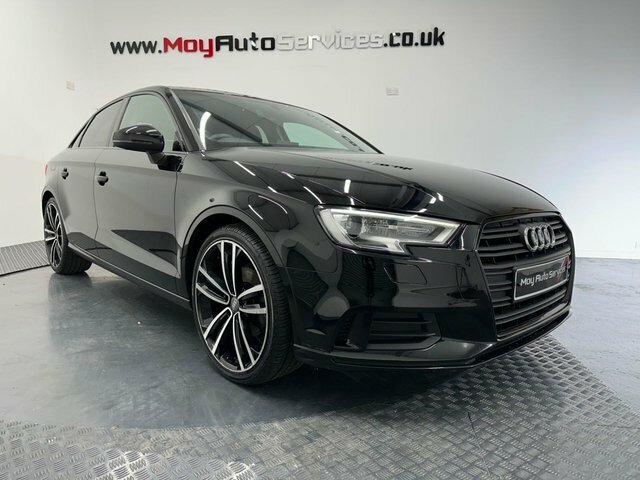 Audi A3 Saloon Black Edition 1.5 Tfsi Cylinder On Demand 1 Blue #1