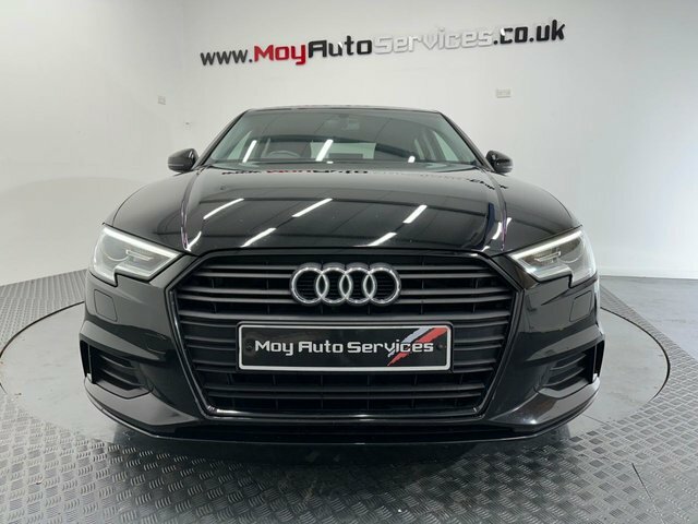 Audi A3 Saloon Black Edition 1.5 Tfsi Cylinder On Demand 1 Blue #2