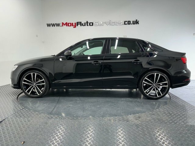 Audi A3 Saloon Black Edition 1.5 Tfsi Cylinder On Demand 1 Blue #4