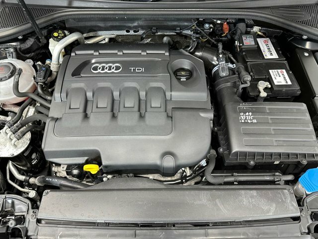 Audi A3 Saloon Black Edition 1.5 Tfsi Cylinder On Demand 1 Blue #7