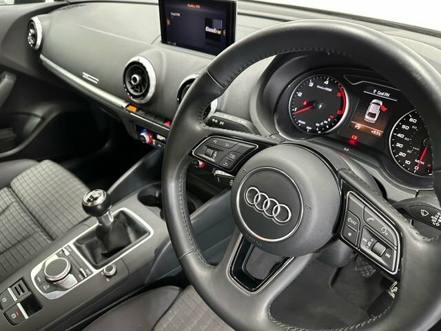 Audi A3 Saloon Black Edition 1.5 Tfsi Cylinder On Demand 1 Blue #14