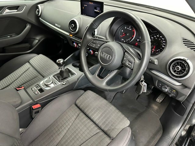 Audi A3 Saloon Black Edition 1.5 Tfsi Cylinder On Demand 1 Blue #10