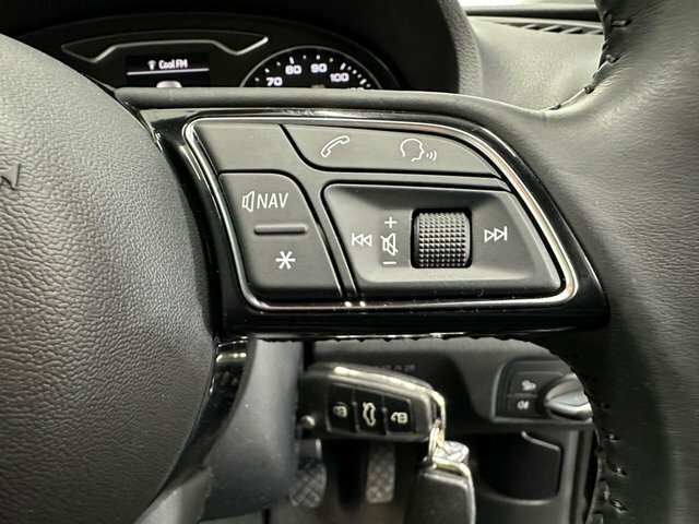 Audi A3 Saloon Black Edition 1.5 Tfsi Cylinder On Demand 1 Blue #12
