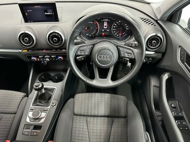 Audi A3 Saloon Black Edition 1.5 Tfsi Cylinder On Demand 1 Blue #11