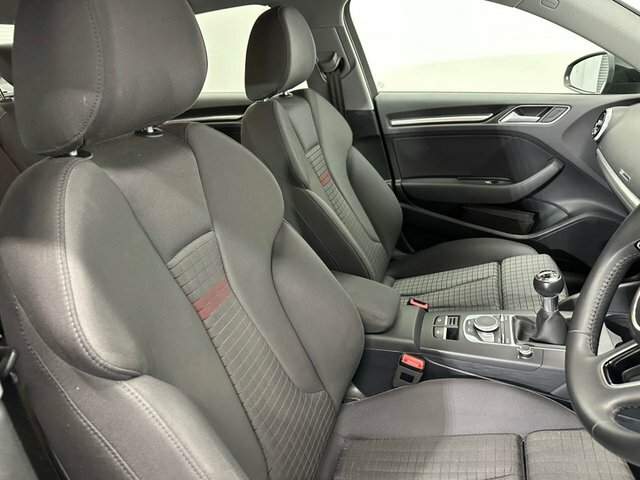 Audi A3 Saloon Black Edition 1.5 Tfsi Cylinder On Demand 1 Blue #18