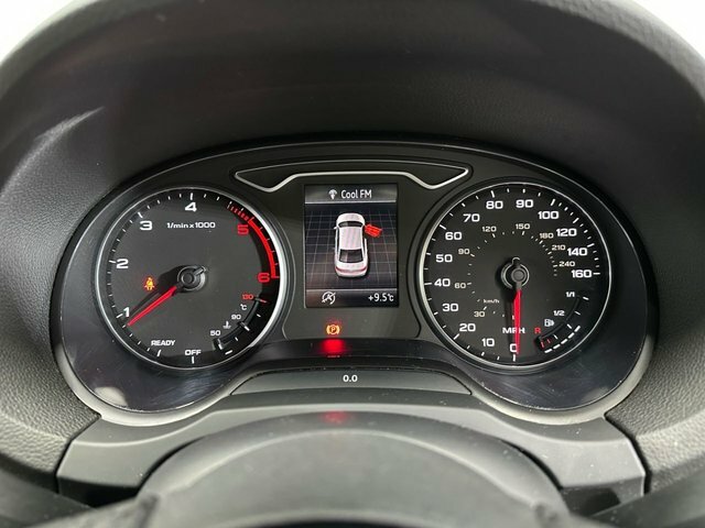 Audi A3 Saloon Black Edition 1.5 Tfsi Cylinder On Demand 1 Blue #16