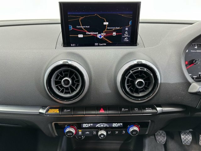 Audi A3 Saloon Black Edition 1.5 Tfsi Cylinder On Demand 1 Blue #20