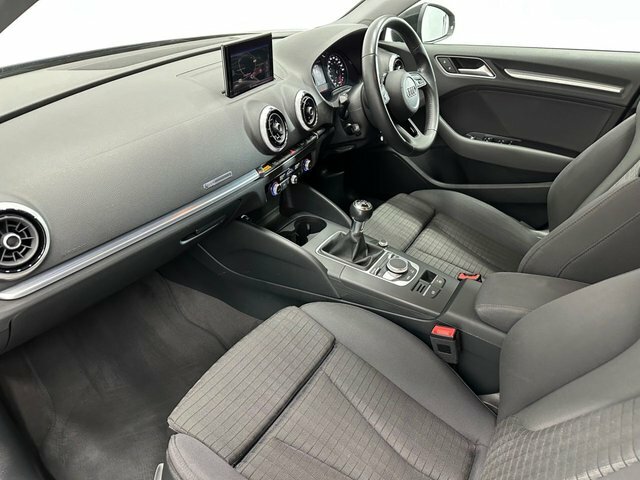 Audi A3 Saloon Black Edition 1.5 Tfsi Cylinder On Demand 1 Blue #28