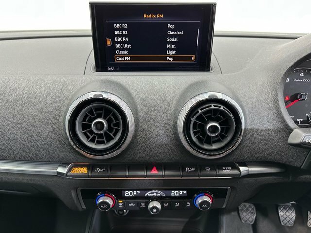 Audi A3 Saloon Black Edition 1.5 Tfsi Cylinder On Demand 1 Blue #15