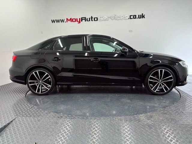 Audi A3 Saloon Black Edition 1.5 Tfsi Cylinder On Demand 1 Blue #8