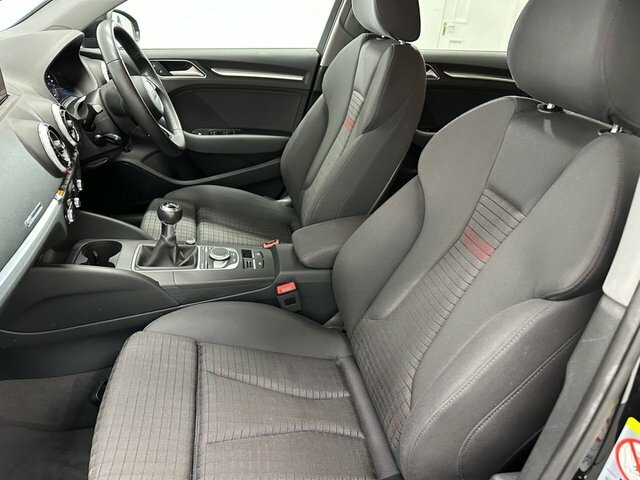 Audi A3 Saloon Black Edition 1.5 Tfsi Cylinder On Demand 1 Blue #29