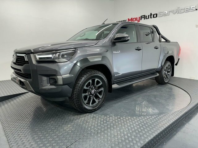 Toyota HILUX 2021 2.8 D-4d Invincible X Pickup Double Cab D Grey #5