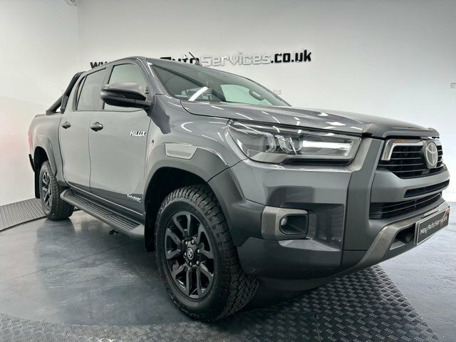 Toyota HILUX 2021 2.8 D-4d Invincible X Pickup Double Cab D Grey