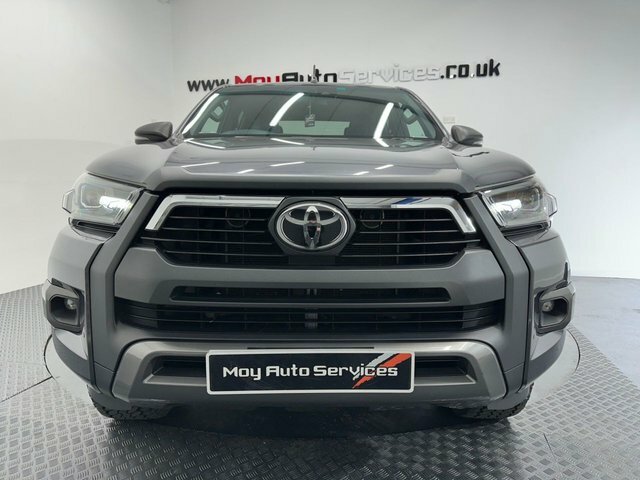 Toyota HILUX 2021 2.8 D-4d Invincible X Pickup Double Cab D Grey #2