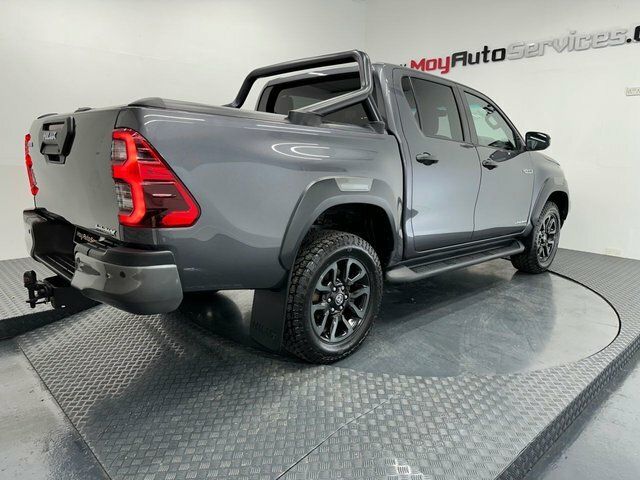 Toyota HILUX 2021 2.8 D-4d Invincible X Pickup Double Cab D Grey #6
