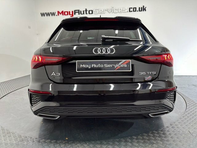 Audi A3 2023 1.5 Tfsi 35 S Line Sportback S Tro YH73OBV Black #6