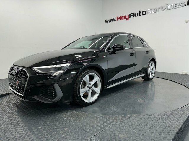 Audi A3 2023 1.5 Tfsi 35 S Line Sportback S Tro YH73OBV Black #3