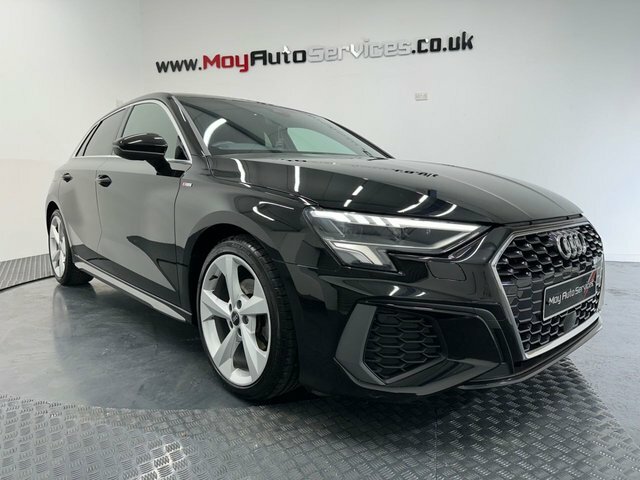 Audi A3 2023 1.5 Tfsi 35 S Line Sportback S Tro Black
