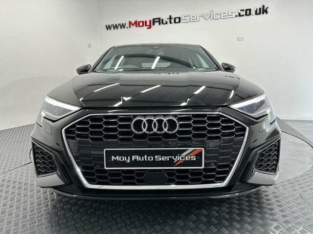 Audi A3 2023 1.5 Tfsi 35 S Line Sportback S Tro YH73OBV Black #2
