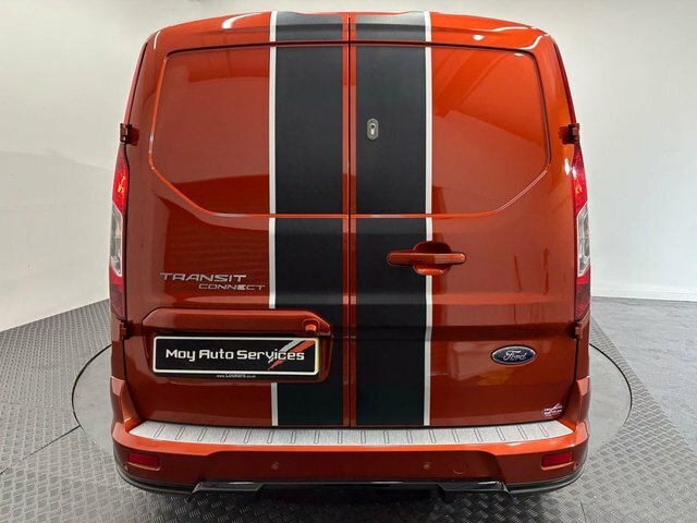 Ford Transit Connect 2023 1.5 250 Ecoblue Sport Panel Van Au Orange #6