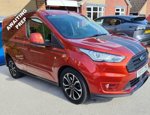Ford Transit Connect 2023 1.5 250 Ecoblue Sport Panel Van Au Orange