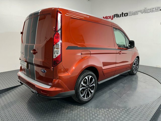 Ford Transit Connect 2023 1.5 250 Ecoblue Sport Panel Van Au Orange #5