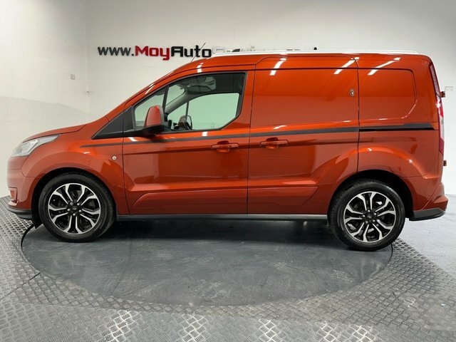 Ford Transit Connect 2023 1.5 250 Ecoblue Sport Panel Van Au Orange #2