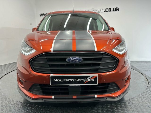 Ford Transit Connect 2023 1.5 250 Ecoblue Sport Panel Van Au Orange #4