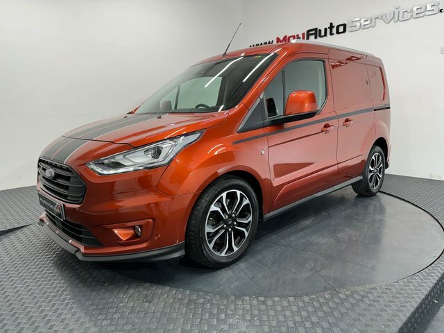 Ford Transit Connect 2023 1.5 250 Ecoblue Sport Panel Van Au Orange #3