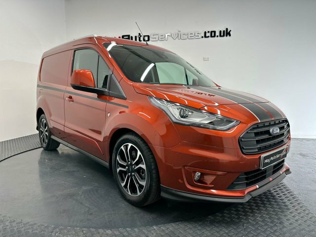 Ford Transit Connect 2023 1.5 250 Ecoblue Sport Panel Van Au Orange