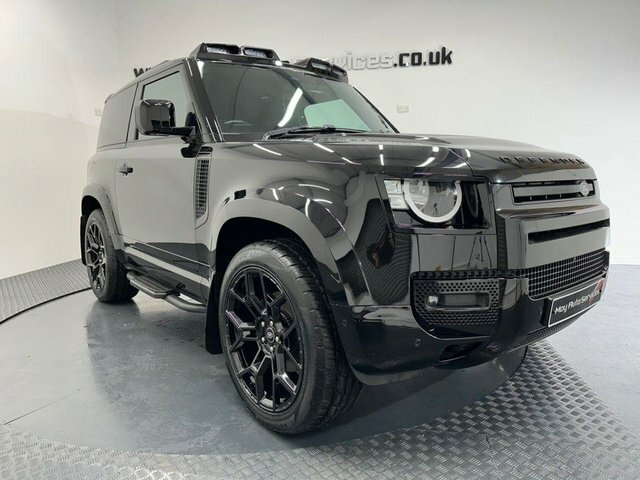 Land Rover Defender 2023 3.0 D250 Mhev Hard Top Suv 4W MV73ROU Black