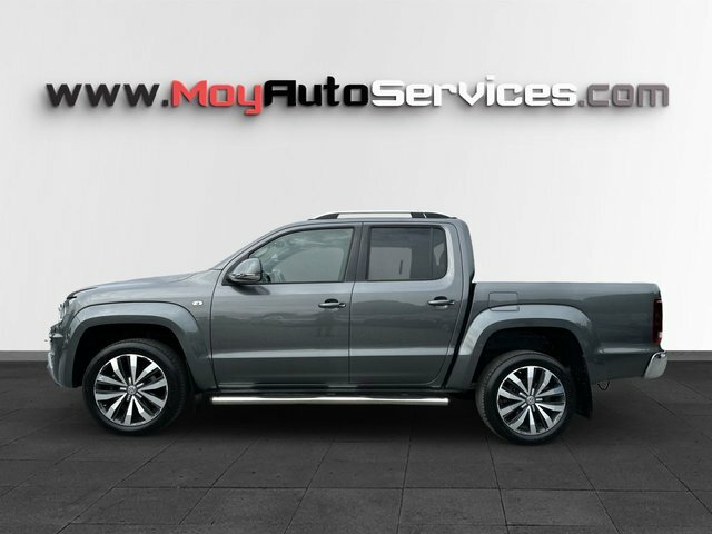 Volkswagen Amarok 2019 3.0 Tdi V6 Aventura Pickup Double Cab Die HN69YB Grey #5