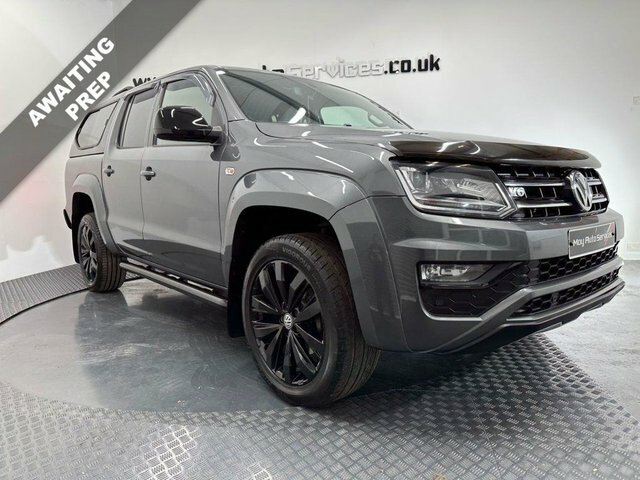 Volkswagen Amarok 2019 3.0 Tdi V6 Aventura Pickup Double Cab Die Grey